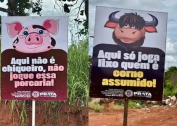 A polêmica do lixo: prefeito mineiro usa humor para conscientizar, mas será que funciona?