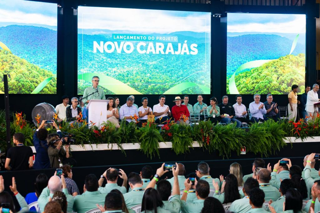 Vale anuncia investimento de R$ 70 bilhões para expansão na produção de ferro e cobre com novo projeto Vale anuncia investimento de R$ 70 bilhões para expansão na produção de ferro e cobre com novo projeto