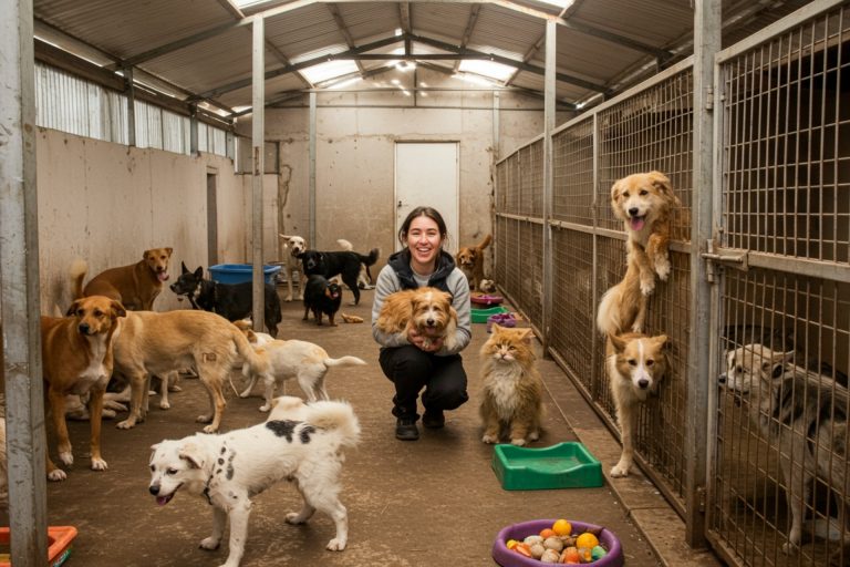 Câmara avança projeto de lei que obriga municípios a adotarem abrigos para cães e gatos abandonados