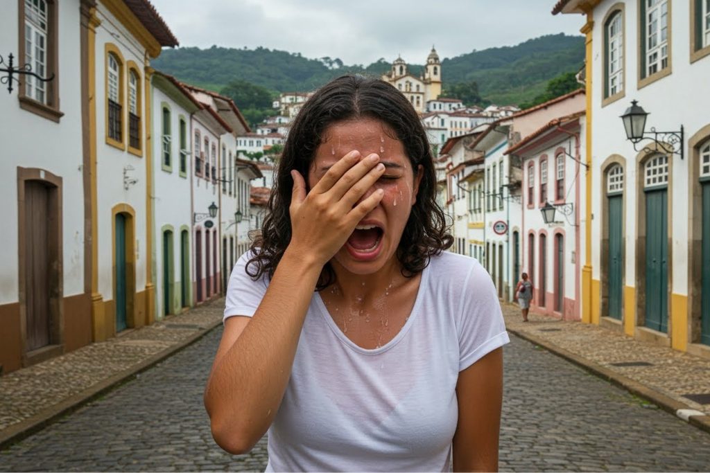 Onda de calor em Minas Gerais pode elevar temperaturas até 7°C acima da média Onda de calor em Minas Gerais pode elevar temperaturas até 7°C acima da média