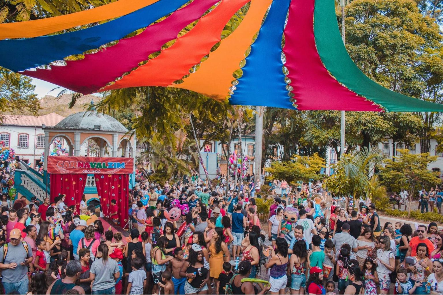 Mariana abre temporada de folia com pré-carnaval nos dias 8 e 9 de fevereiro Mariana abre temporada de folia com pré-carnaval nos dias 8 e 9 de fevereiro
