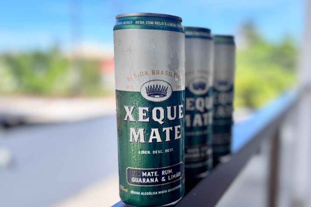 Xeque Mate cresce no mercado de drinques prontos e bate R$ 50 milhões em faturamento impulsionado pelo Carnaval Xeque Mate cresce no mercado de drinques prontos e bate R$ 50 milhões em faturamento, impulsionado pelo Carnaval