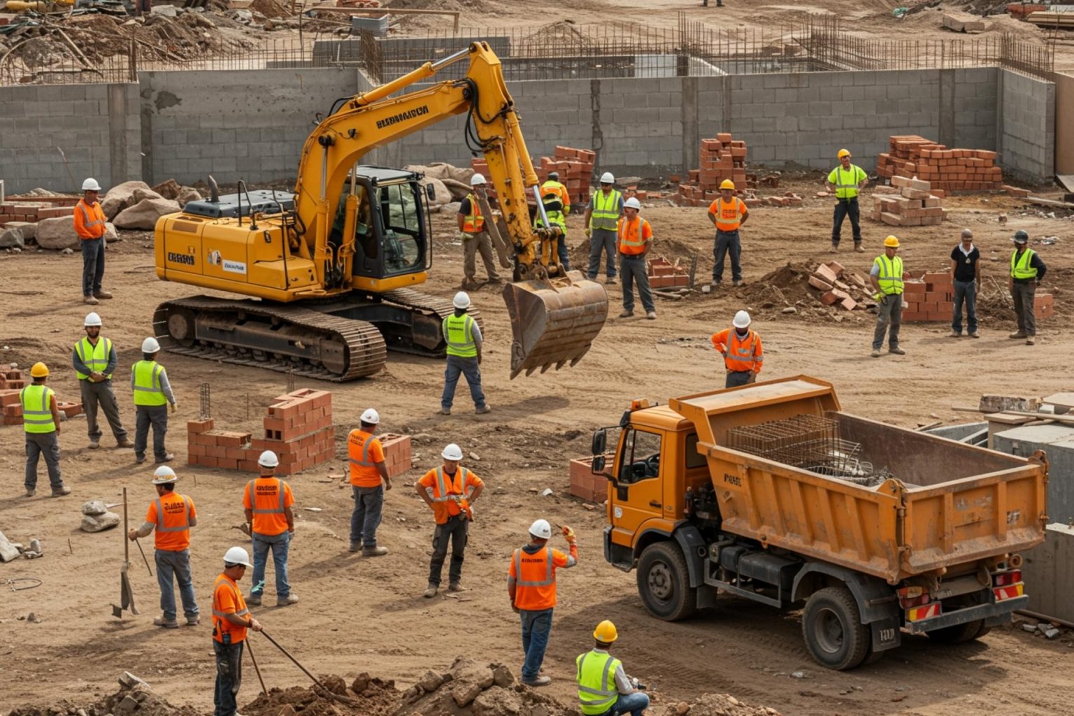 Construtora abre mais de 200 vagas de emprego em Congonhas Construtora abre mais de 200 vagas de emprego em Congonhas