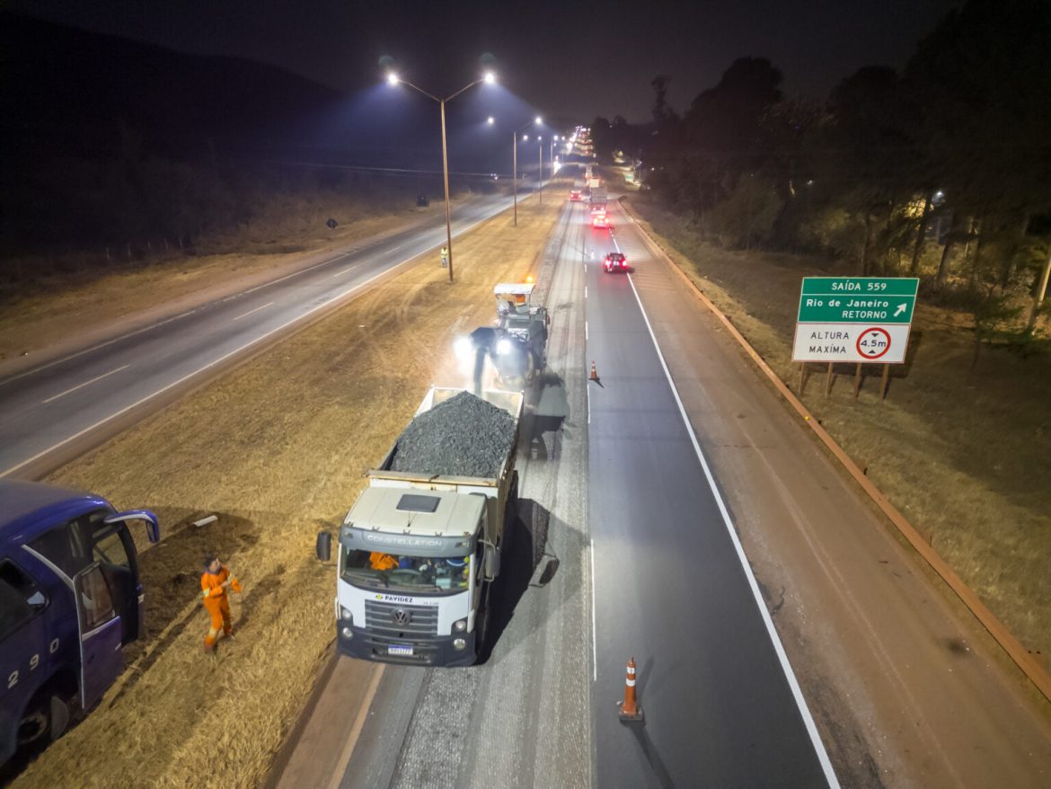 EPR Via Mineira avança com obras na BR-040 para melhoria da infraestrutura rodoviária