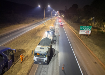 EPR Via Mineira avança com obras na BR-040 para melhoria da infraestrutura rodoviária