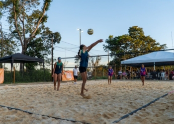 Festival de Verão 2025 agita Itabirito com competições de vôlei, beach tênis e peteca