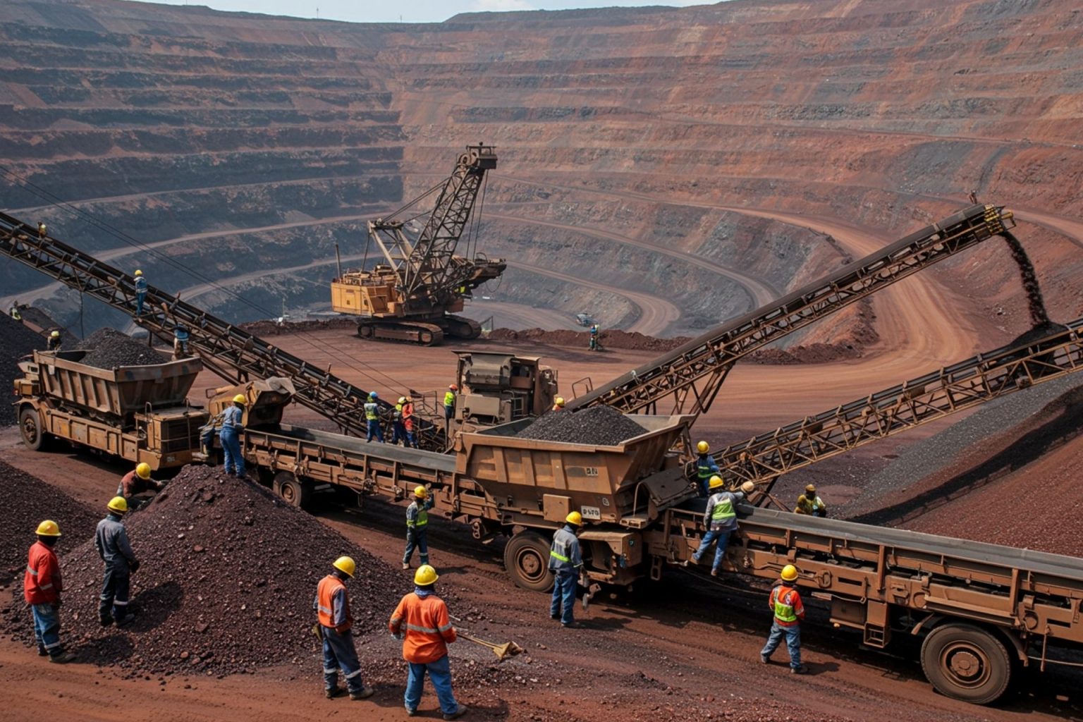 Herculano Mineração anuncia vagas de emprego em Itabirito Herculano Mineração anuncia vagas de emprego em Itabirito