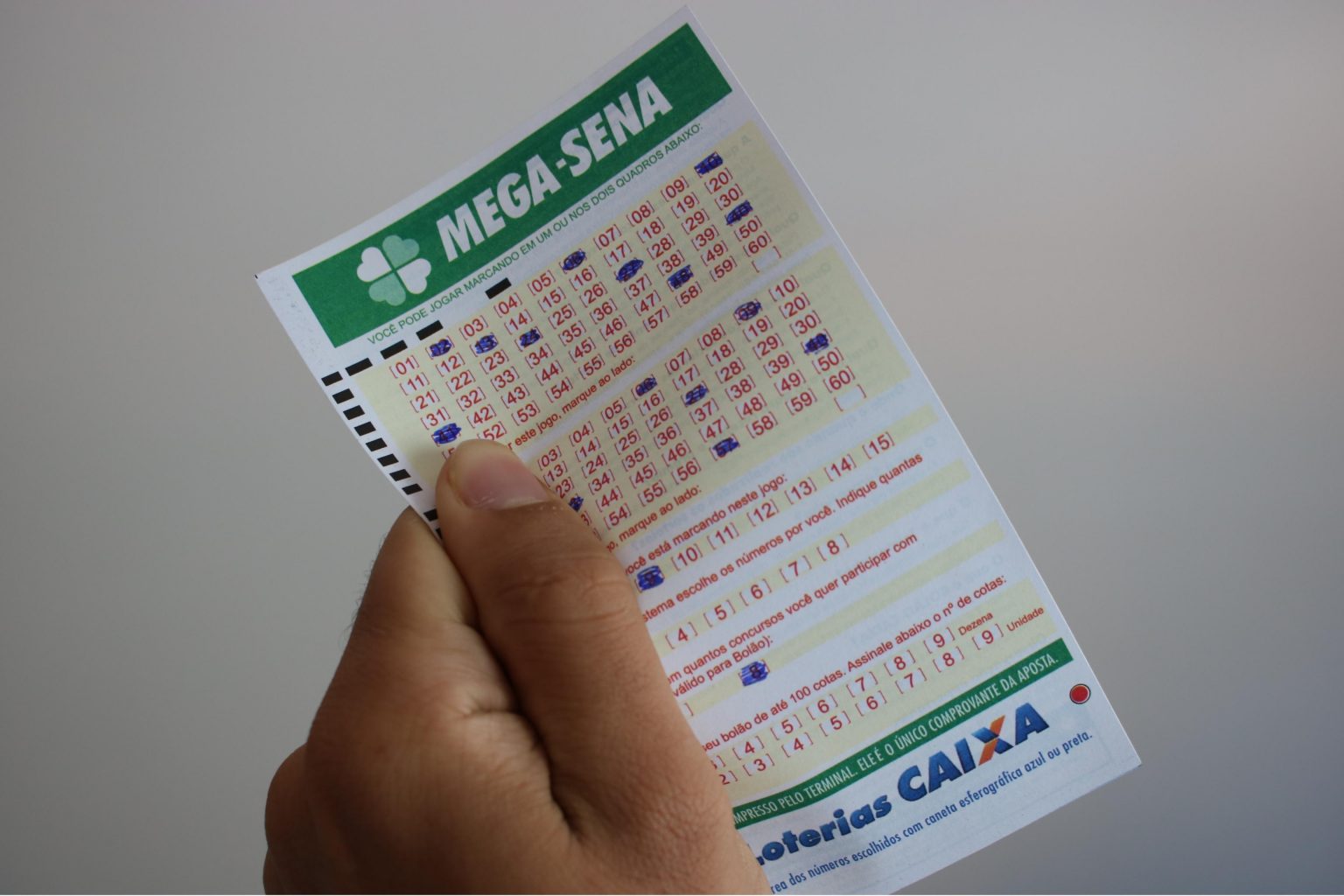 Mega-Sena 2827 pode pagar R$ 47 milhões nesta terça-feira (11 de fevereiro) Mega-Sena 2827 pode pagar R$ 47 milhões nesta terça-feira (11 de fevereiro)