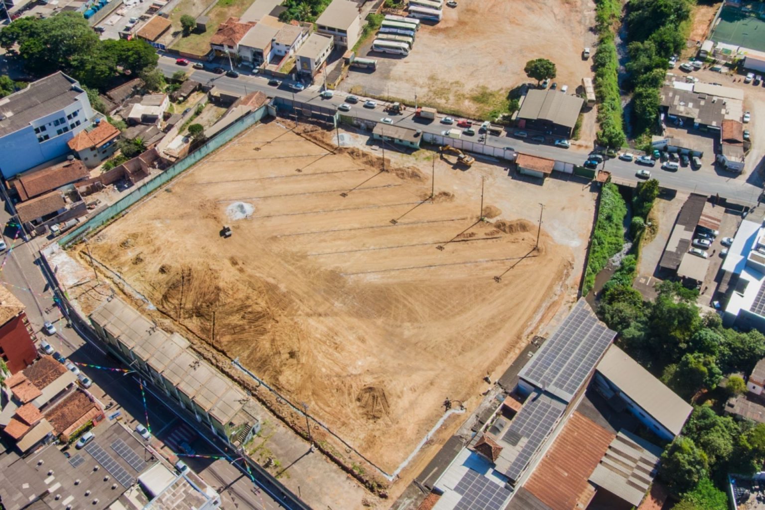 Arena Telê Santana passa por reforma para modernização do futebol em Itabirito Arena Telê Santana passa por reforma para modernização do futebol em Itabirito