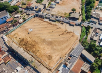 Arena Telê Santana passa por reforma para modernização do futebol em Itabirito