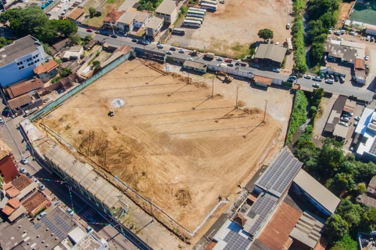 Arena Telê Santana passa por reforma para modernização do futebol em Itabirito