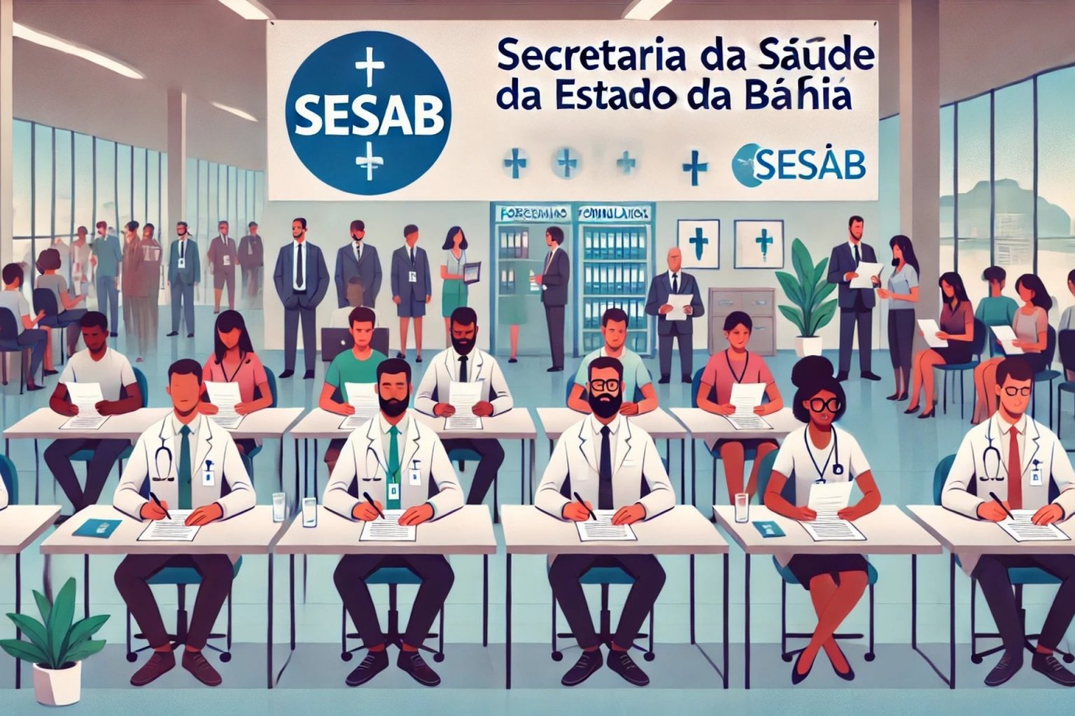 Processo seletivo aberto oferece 3.778 vagas com salários de até R$ 2.584,12 Processo seletivo aberto oferece 3.778 vagas com salários de até R$ 2.584,12