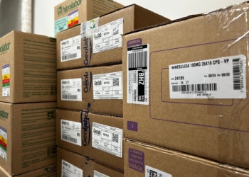 Mariana reforça estoque de remédios com compra de R$ 1,3 milhão para os próximos três meses