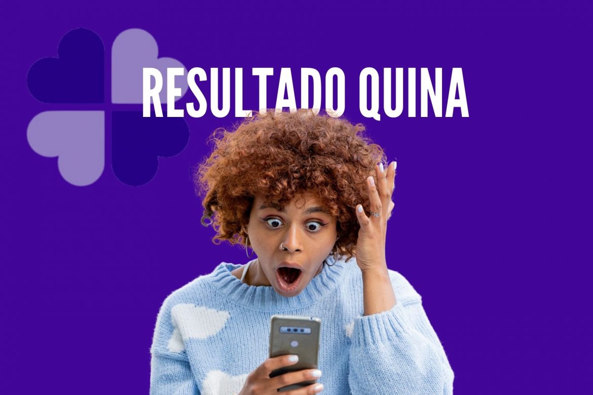 Resultado da Quina 6662 de hoje, quarta-feira (19/02/25)