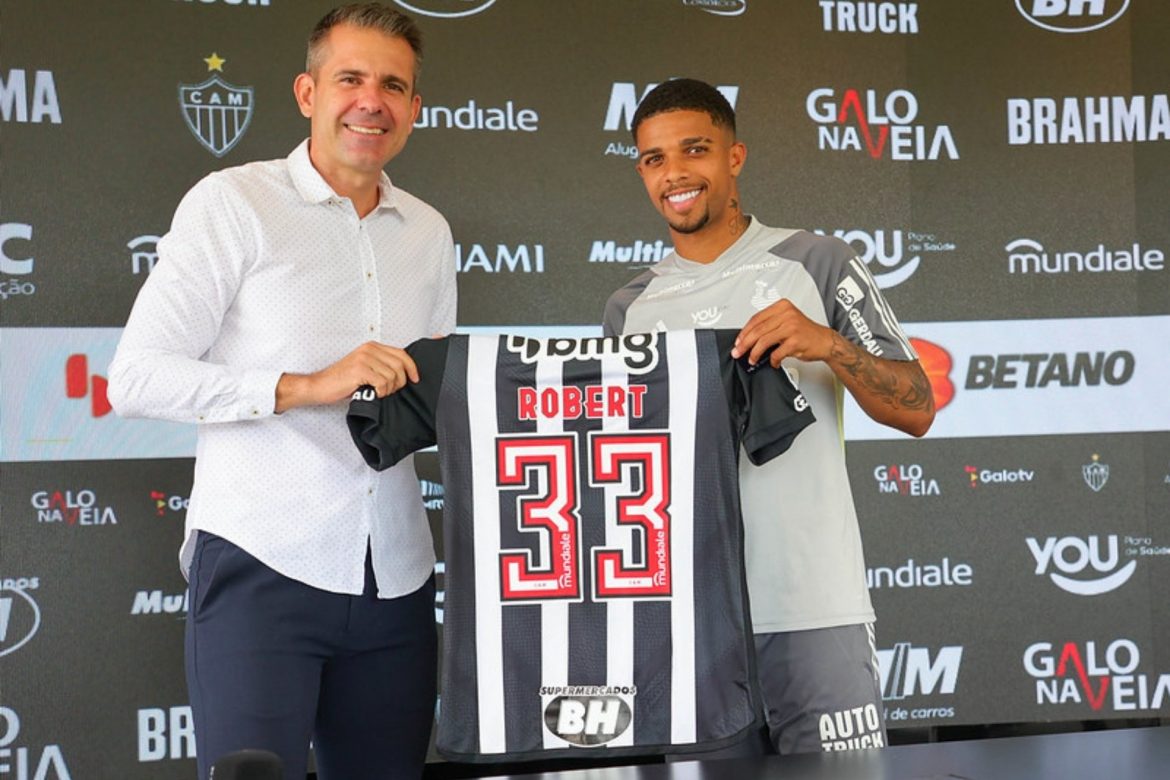 Atlético confirma saída de atleta para o Atlético-GO