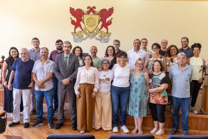 ‘Nunca é tarde para sonhar’: Calouros 60+ iniciam trajetória universitária na UFV 'Nunca é tarde para sonhar': Calouros 60+ iniciam trajetória universitária na UFV