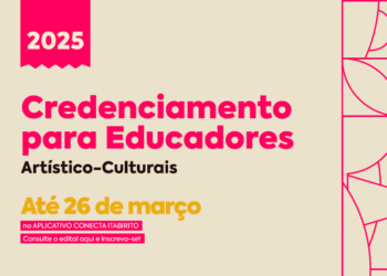 Prefeitura de Itabirito abre credenciamento para educadores artístico-culturais 