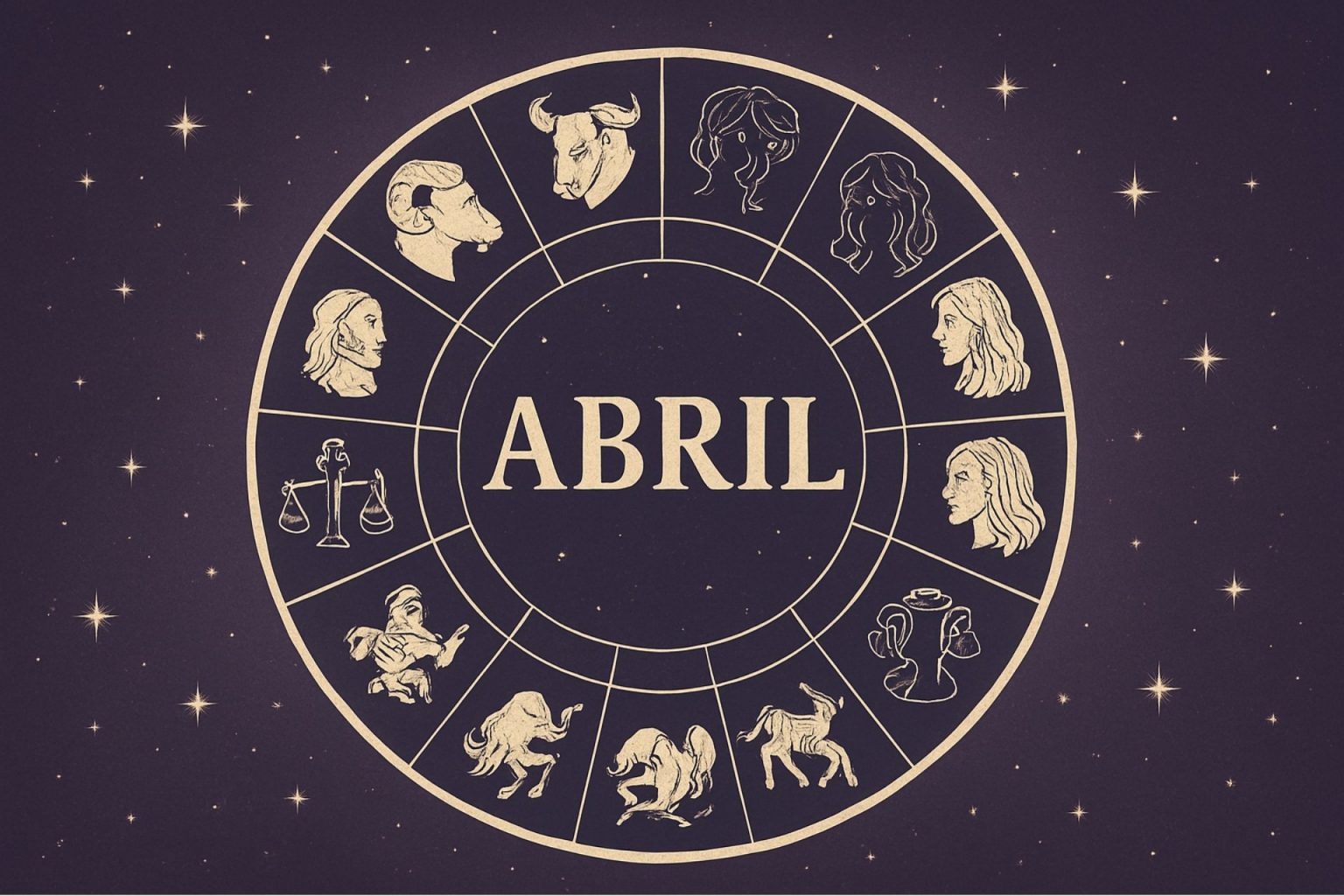 Horóscopo de Abril: recomeços, alinhamentos e escolhas conscientes Horóscopo de Abril: recomeços, alinhamentos e escolhas conscientes
