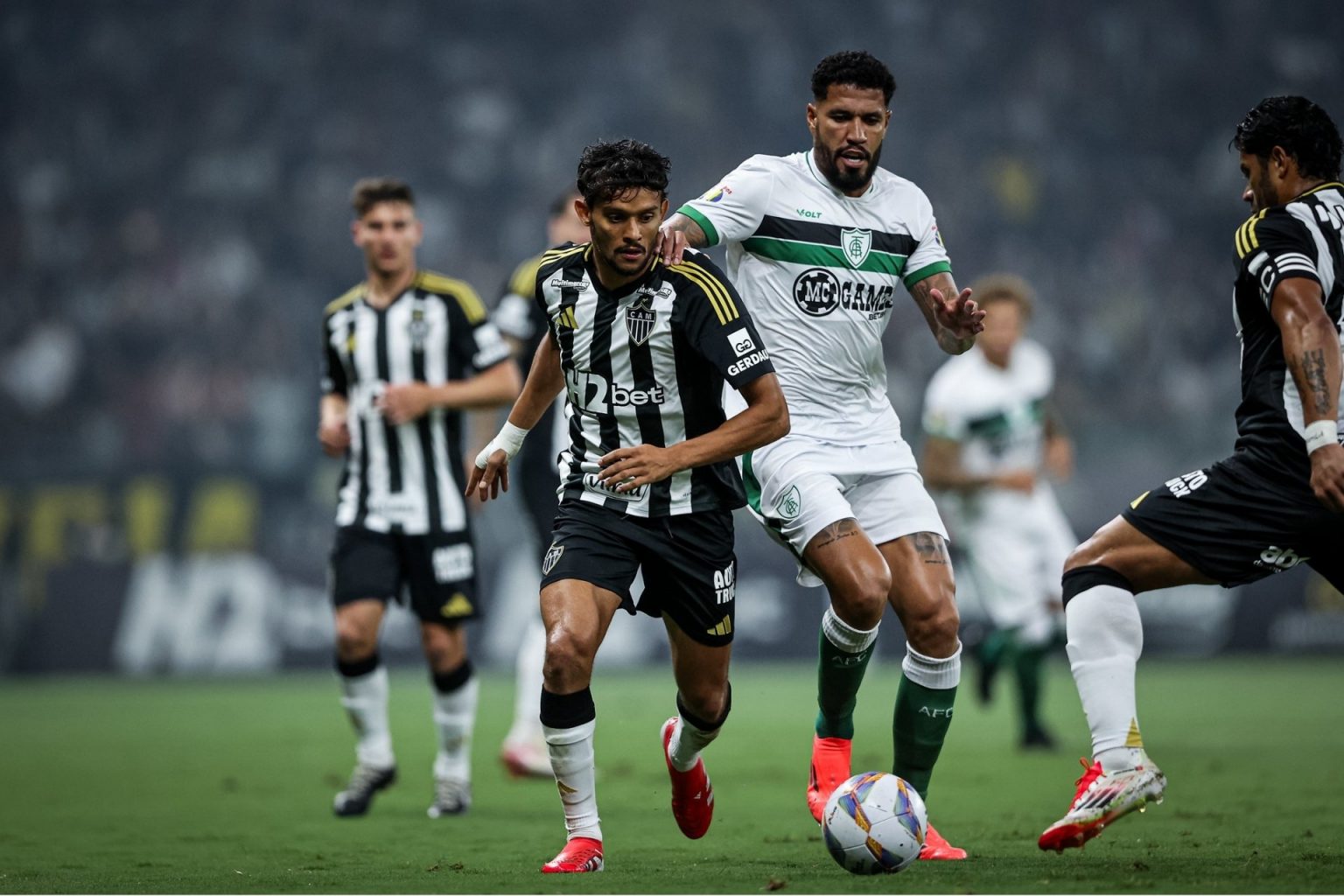 Decisão do Mineiro começa neste sábado: América e Atlético duelam no Mineirão; saiba onde assistir Decisão do Mineiro começa neste sábado: América e Atlético duelam no Mineirão; saiba onde assistir