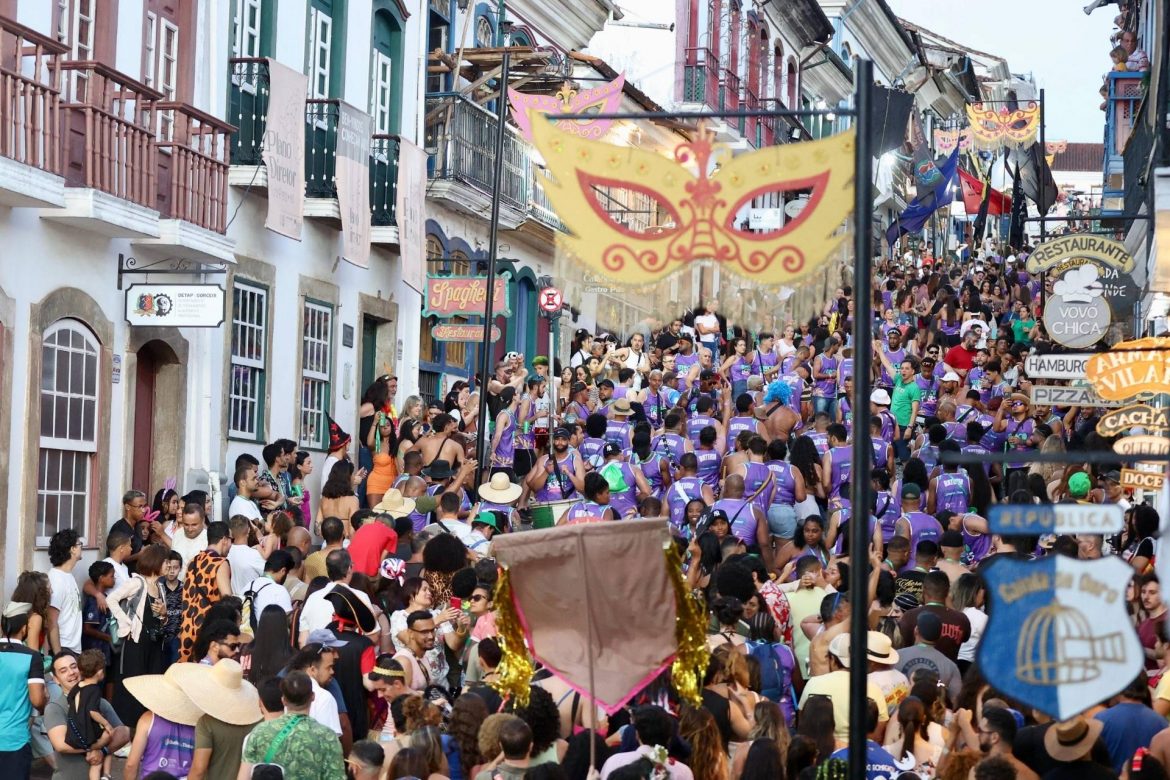 Cidades históricas retomam força no carnaval com alta ocupação hoteleira e aumento no fluxo de turistas