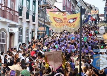 Cidades históricas retomam força no carnaval com alta ocupação hoteleira e aumento no fluxo de turistas