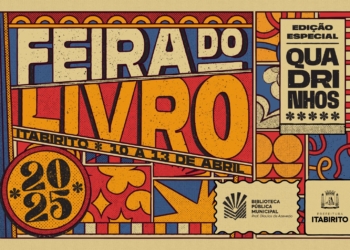 19ª Feira do Livro de Itabirito: tema Quadrinhos marcará edição 2025  