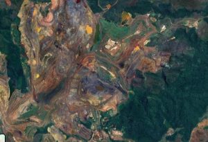 Congonhas pode estar perto do limite com a atividade mineradora Congonhas pode estar perto do limite com a atividade mineradora