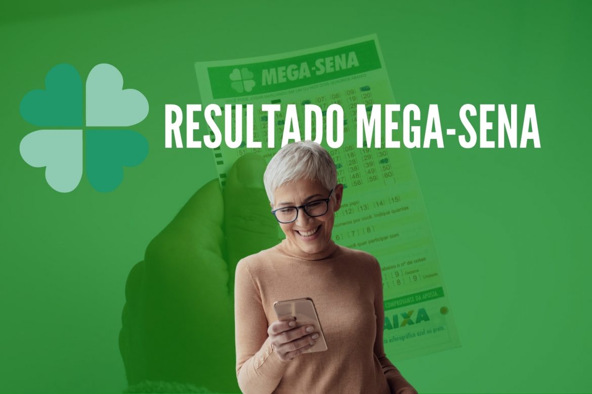 Resultado da Mega-Sena 2841 de terça-feira (18/03/25)