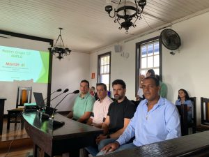 Câmara de Ouro Preto participa de reunião sobre melhorias na rodovia MG-129 Câmara de Ouro Preto participa de reunião sobre melhorias na rodovia MG-129