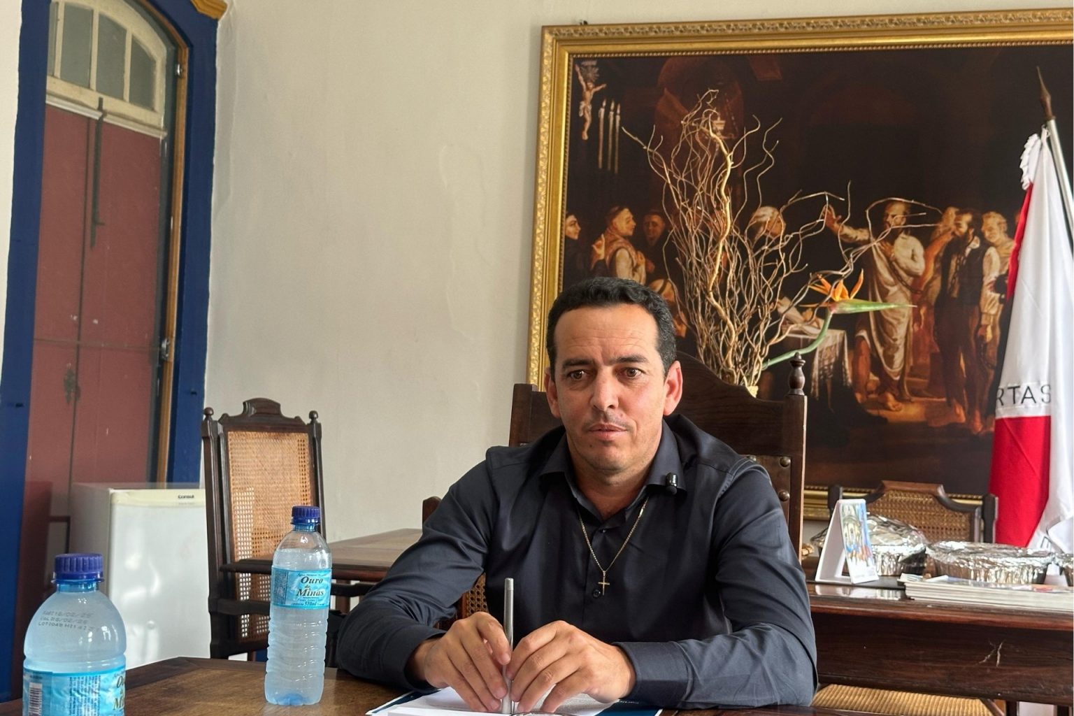 Primeira Câmara Itinerante de 2025 será no distrito de Santa Rita de Ouro Preto, anuncia presidente Primeira Câmara Itinerante de 2025 será no distrito de Santa Rita de Ouro Preto, anuncia presidente
