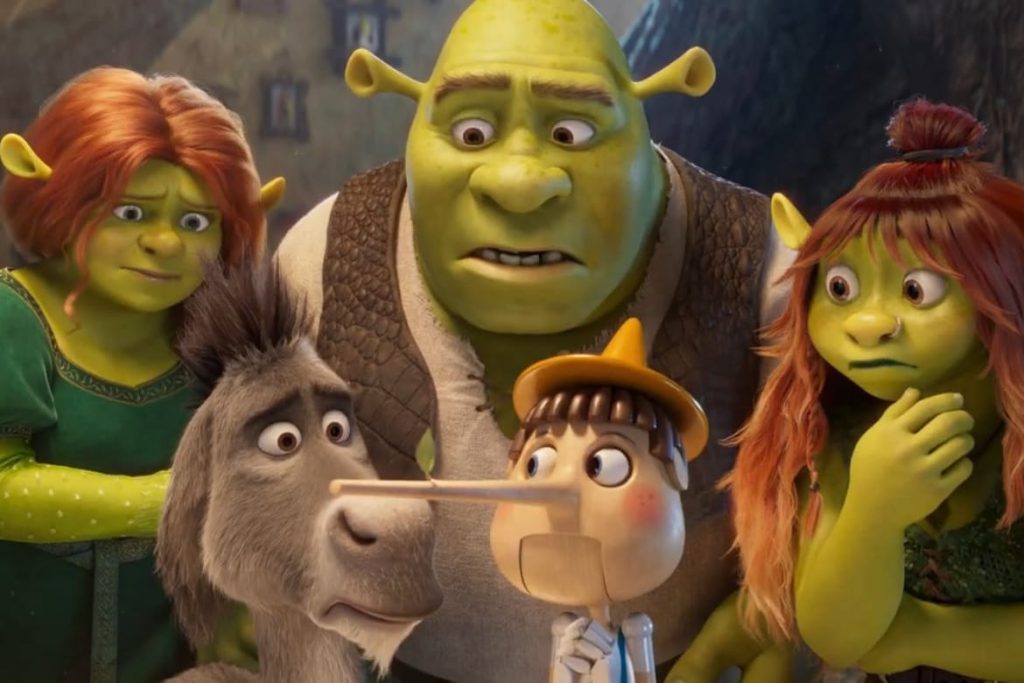 Shrek 5: o retorno do ogro e a polêmica da nova animação Shrek 5: o retorno do ogro e a polêmica da nova animação