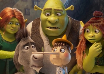 Shrek 5: o retorno do ogro e a polêmica da nova animação