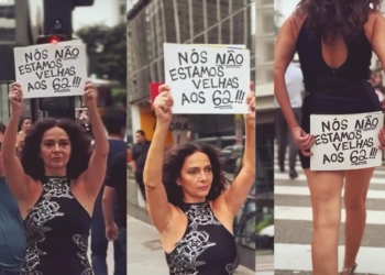 Idade não define capacidade: atriz Claudia Ohana protesta contra estereótipos aos 62 anos
