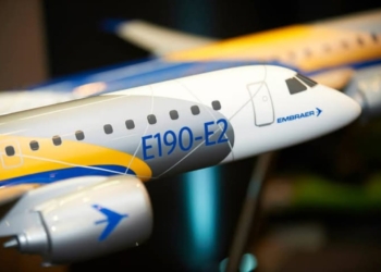 Embraer bate recordes em 2024 e projeta crescimento para 2025