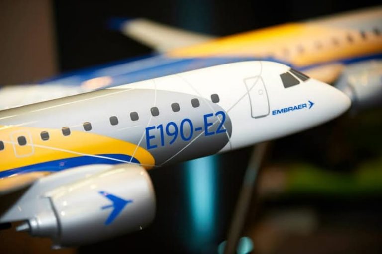 Embraer bate recordes em 2024 e projeta crescimento para 2025