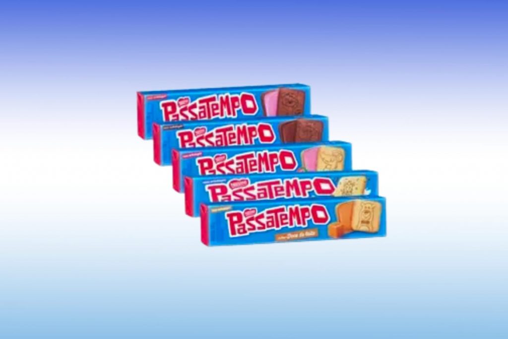 Nestlé relança biscoito Passatempo com receita dos anos 2000 e aposta na nostalgia da infância Nestlé relança biscoito Passatempo com receita dos anos 2000 e aposta na nostalgia da infância