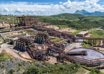 Anglo American atinge recorde de produção no Minas-Rio e projeta crescimento futuro