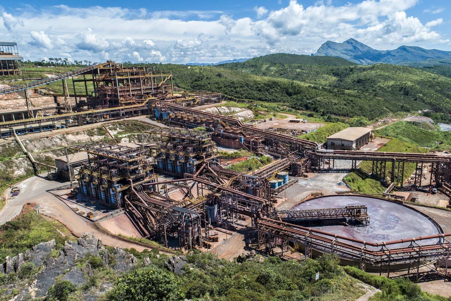 Anglo American atinge recorde de produção no Minas-Rio e projeta crescimento futuro