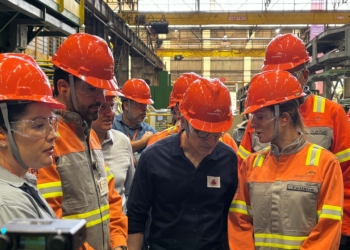 ArcelorMittal expande produção em Minas e prevê investimento de R$ 11,5 bilhões até 2028