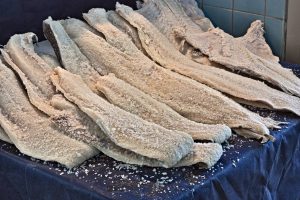 Bacalhau, camarão e outros pescados têm alta variação de preços Bacalhau, camarão e outros pescados têm alta variação de preços