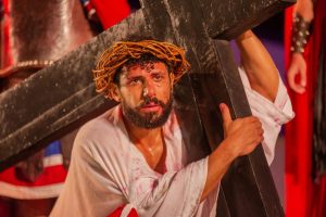 Congonhas prepara Semana Santa com retorno de Amaury Lorenzo como Jesus Cristo Congonhas prepara Semana Santa com retorno de Amaury Lorenzo como Jesus Cristo