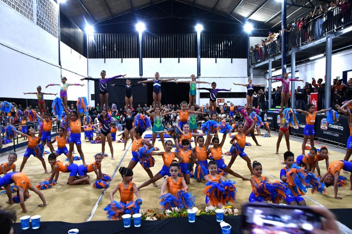 Prefeitura de Itabirito instala polo de ginástica no bairro São José