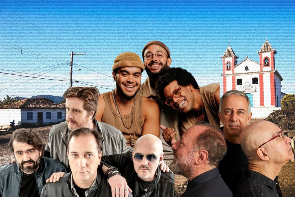 Contagem regressiva: Gilsons, Biquini e Paralamas desembarcam em Lavras Novas para uma experiência inédita