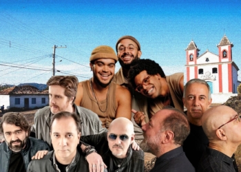 Contagem regressiva: Gilsons, Biquini e Paralamas desembarcam em Lavras Novas para uma experiência inédita