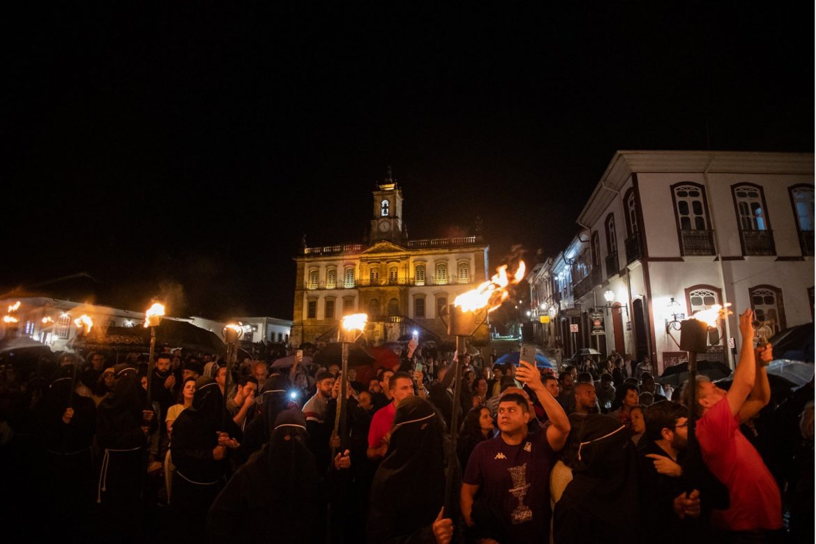 Ritos da Semana Santa de Ouro Preto 2025 serão transmitidos ao vivo em tv aberta