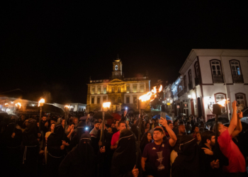 Ritos da Semana Santa de Ouro Preto 2025 serão transmitidos ao vivo em tv aberta