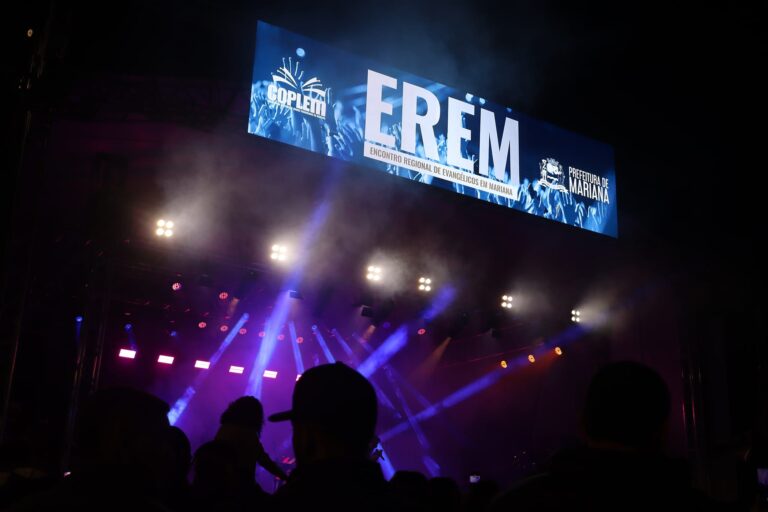 Programação completa do EREM 2025 em Mariana