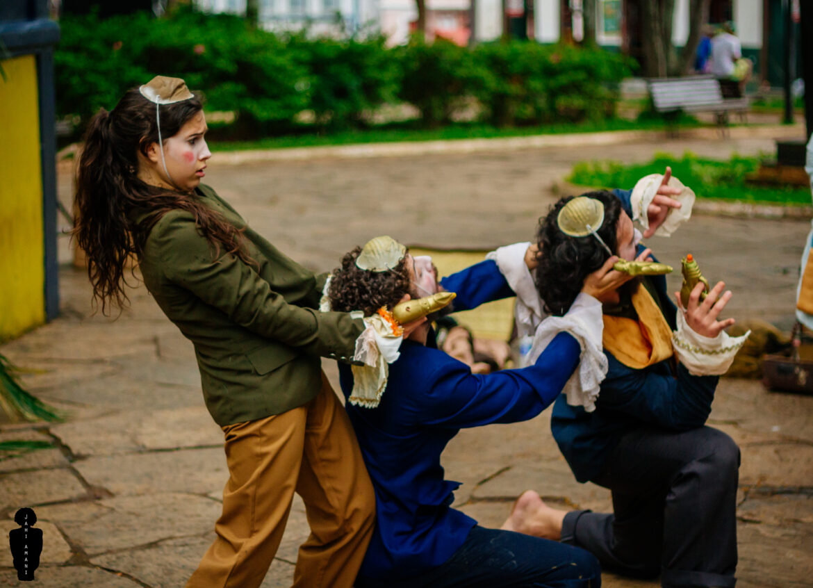 Ouro Preto recebe apresentação gratuita do espetáculo “Ensaios para a Sedição”