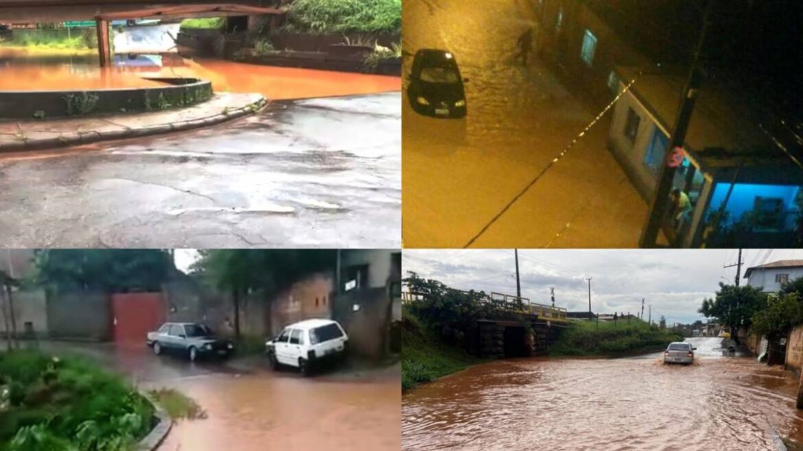 Prefeitura de Congonhas elabora projetos para combater alagamentos em áreas urbanas