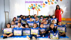 Milhares de alunos da Educação Infantil são beneficiados com materiais didáticos Milhares de alunos da Educação Infantil são beneficiados com materiais didáticos